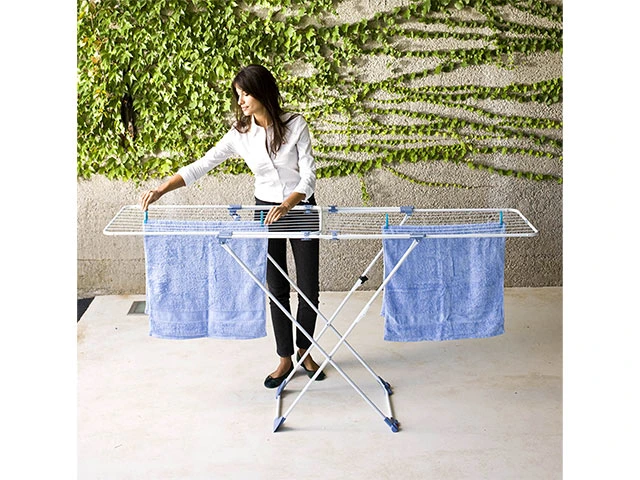 Uscator pentru haine Gimi Duo 22m, extensibil