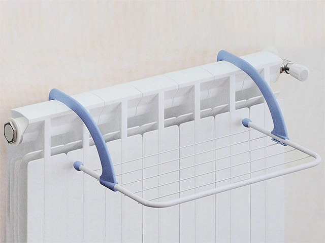 Uscator rufe pentru calorifer Gimi Radio 3m, 52Х34.5cm