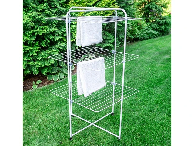 Uscator rufe vertical de trei nivele Gimi Linear 33m