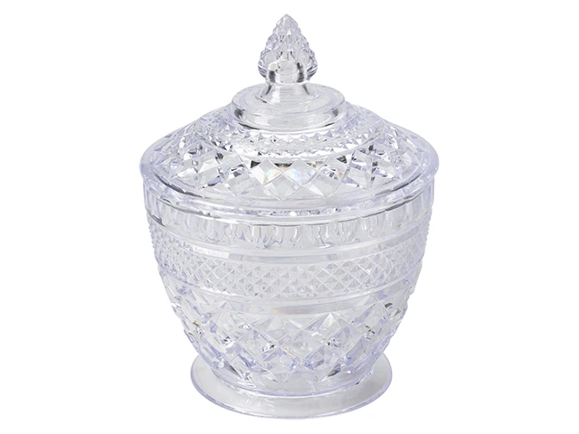 Recipient pentru zahar cu capac EH D11cm H15cm