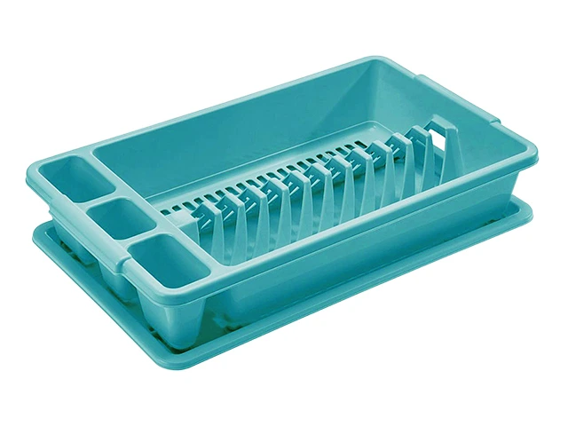 Uscator pentru vesela cu tava Tontarelli 45Х26X8.5cm, plastic