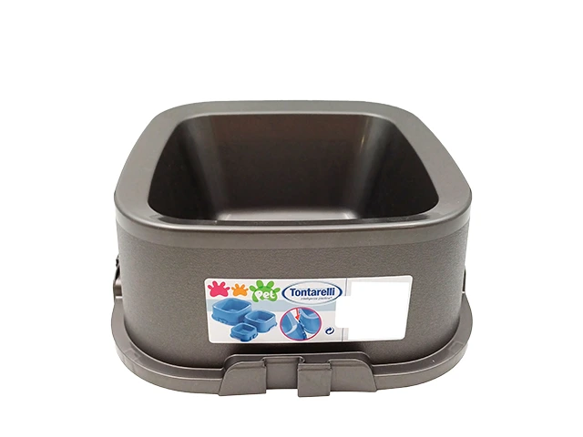 Castron pentru animale Tontarelli 3.2l, 29X29X11.9cm