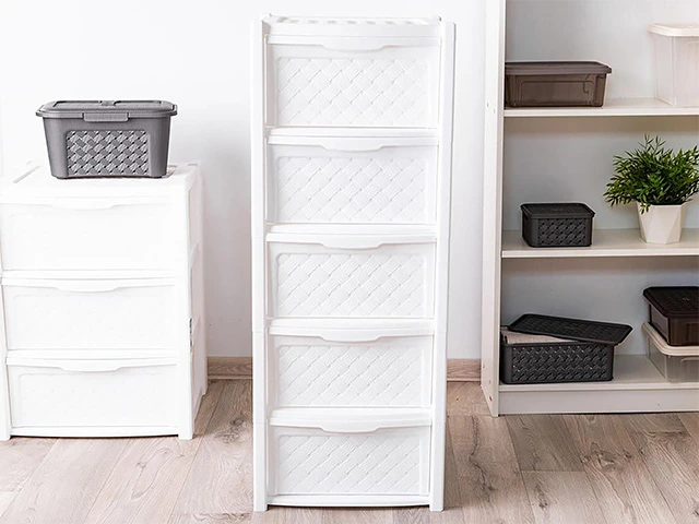 Dulap 5 sectiuni 38.5Х39Х101.5cm Tontarelli Arianna