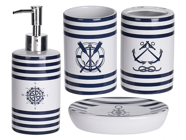 Set pentru baie din ceramică Bathroom 4unit 