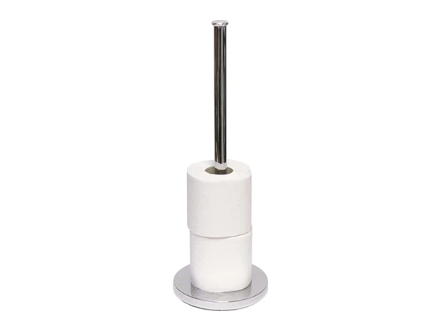 Suport - rezervă de podea pentru hârtie WC Tendance 42XD15cm, metal