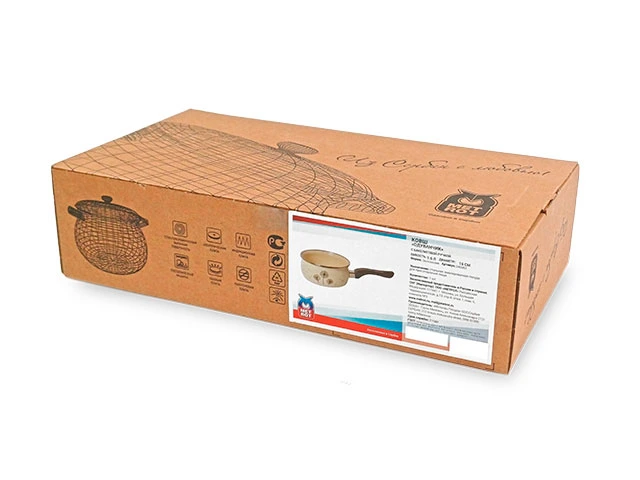 Caus emailat Papadie 16cm, 1.6l