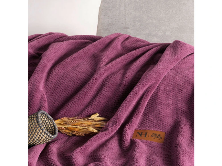 Cuvertura 200X220cm NH Battariye, poliester, violet