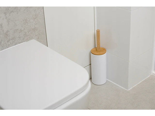 Perie WC cu suport 