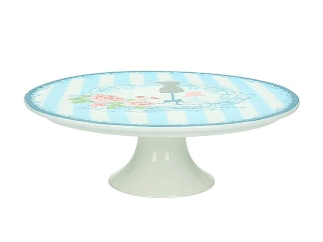 Suport pentru torta pe picior Relax Tea 25cm H8cm