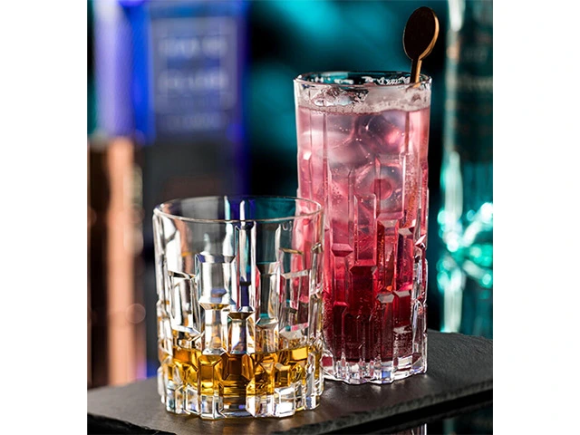 Set 6 pahare Etna 340ml, inalte, cristal