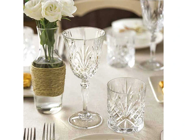 Set 6 pocale pentru lichior Melodia 50 ml