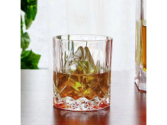 Set 6 pahare whisky tip Tumbler Opera 210ml, cristal