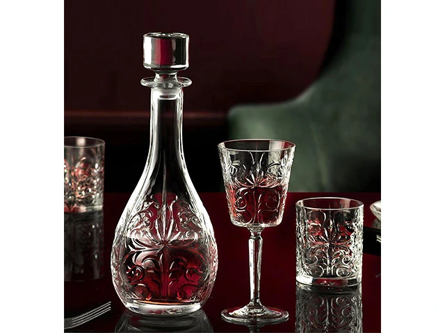 Carafa pentru bauturi tari Tattoo 0.96l, cristal