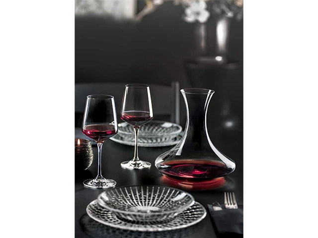 Decanter pentru vin Invino 2l, 23сm, cristal