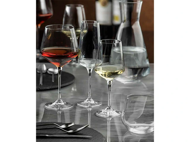 Set 6 pocale pentru vin Aria, 460ml