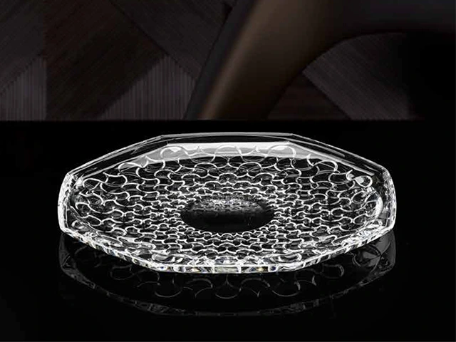 Platou din cristal Arabesque 30cm