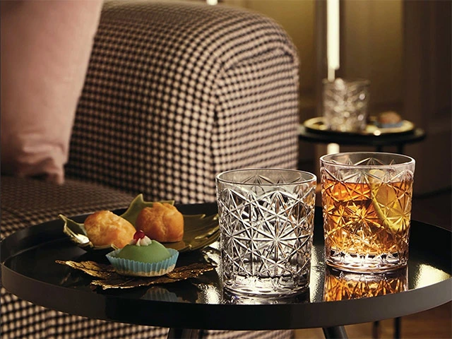 Set 6 pahare whisky tip Tumbler Bartender 275ml