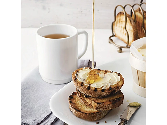 Cana 250ml Bormioli Milky, sticla de opal