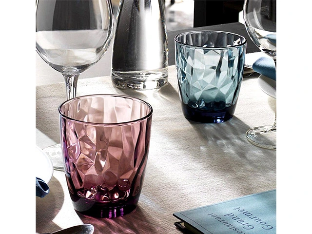 Pahar Diamond 300ml, violet deschis