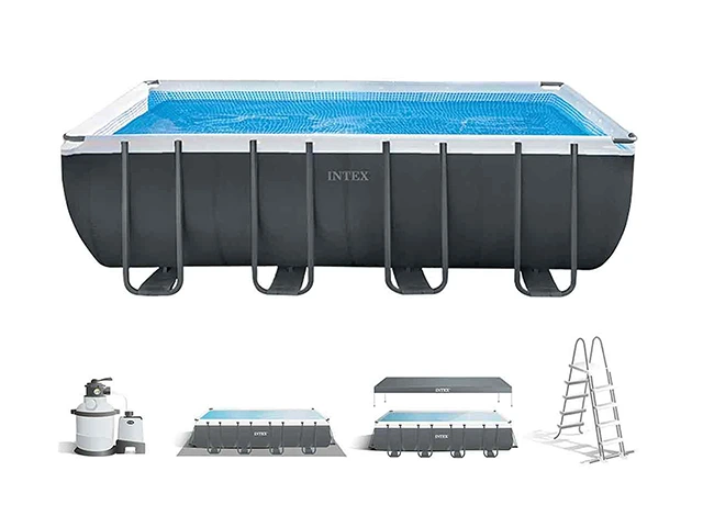 Piscina rectagulara ULTRA XTR FRAME 549x274x132cm, 17203L, cadru metalic