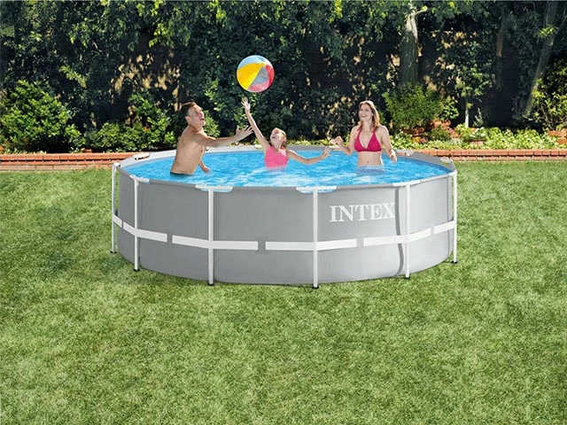 Piscina PREMIUM PRISM FRAME 366X76cm 