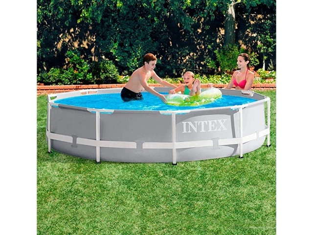 Piscina PREMIUM PRISM FRAME 305X76 cm, 4485 l, cu pompa de filtrare