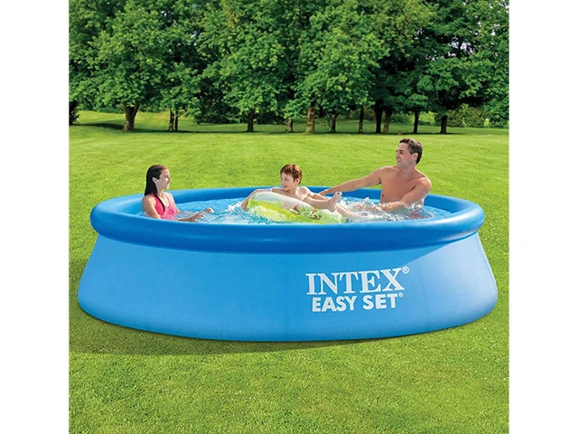 Piscina EASY SET 305x76 cm, 3853 l cu pompa de filtrare
