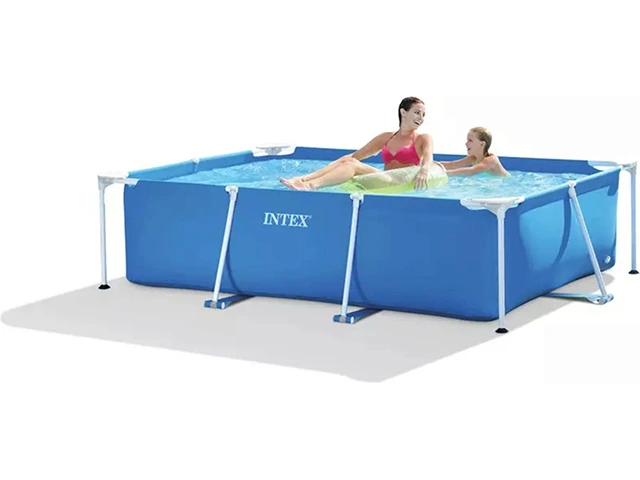 Piscina cu carcasa rectangulara 220х150х60 сm, 1622 l