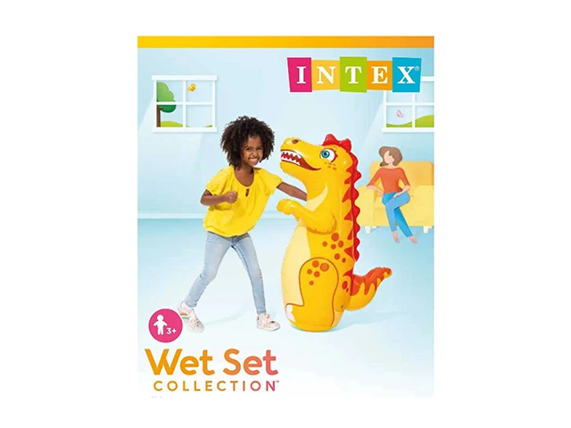 Mini boppers jucărie gonflabilă „Animal” 3 modele, 3+