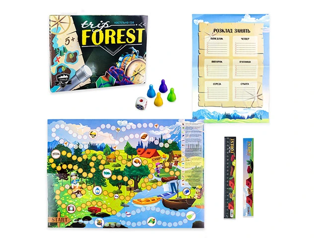 Joc de Masa TRIP FOREST Strateg