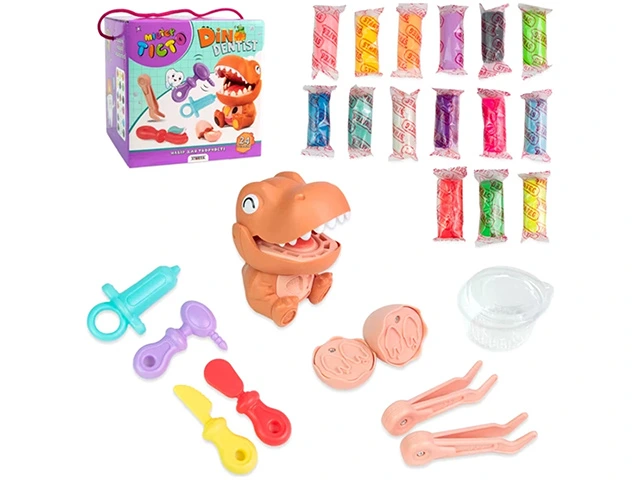 Set pentru creativitate Mister Aluat 