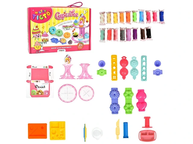 Set pentru creativitate Mister Aluat 