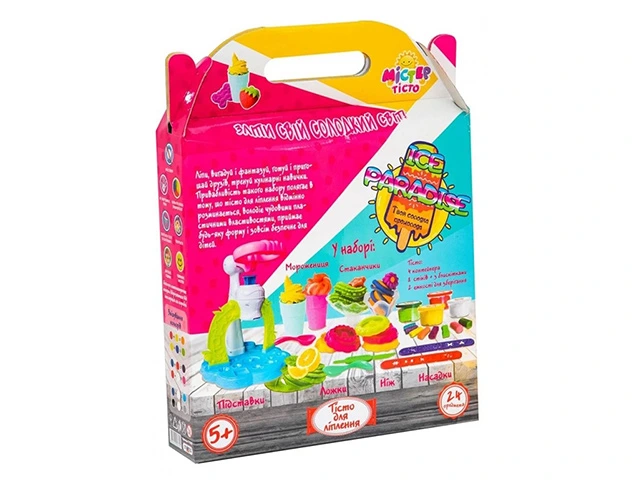 Set pentru creativitate Mister Aluat 