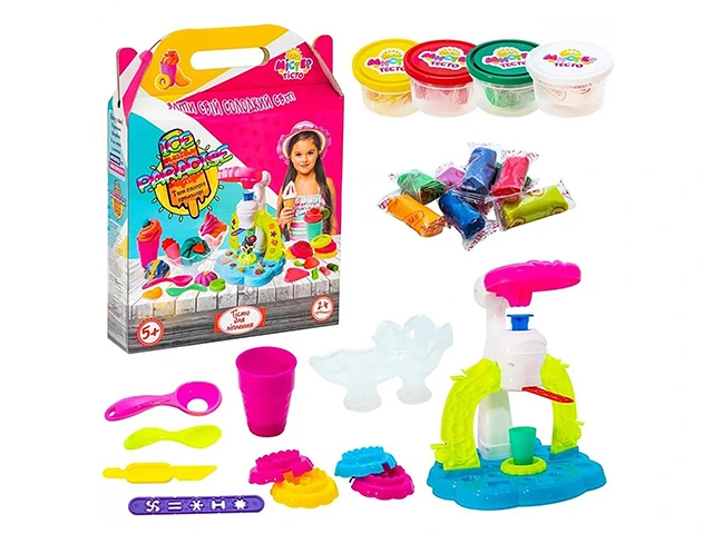 Set pentru creativitate Mister Aluat 