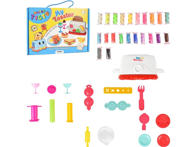 Set pentru creativitate Mister Aluat 