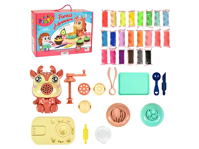 Set pentru creativitate Mister Aluat 