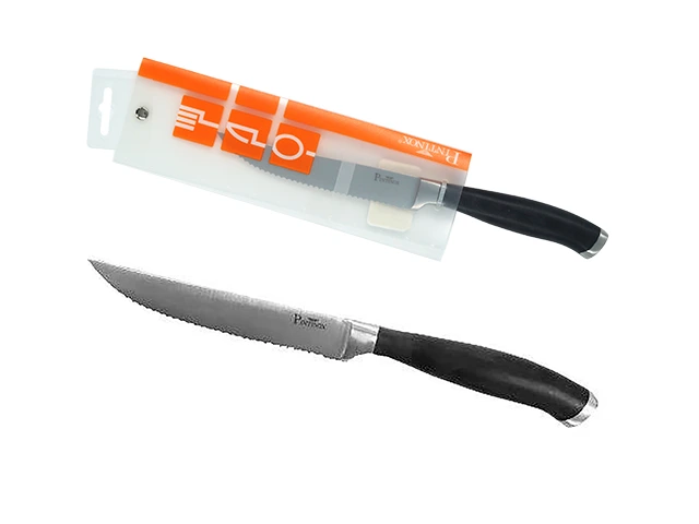 Cutit pentru steak Pinti Professional, lama 12cm, lungime 24cm