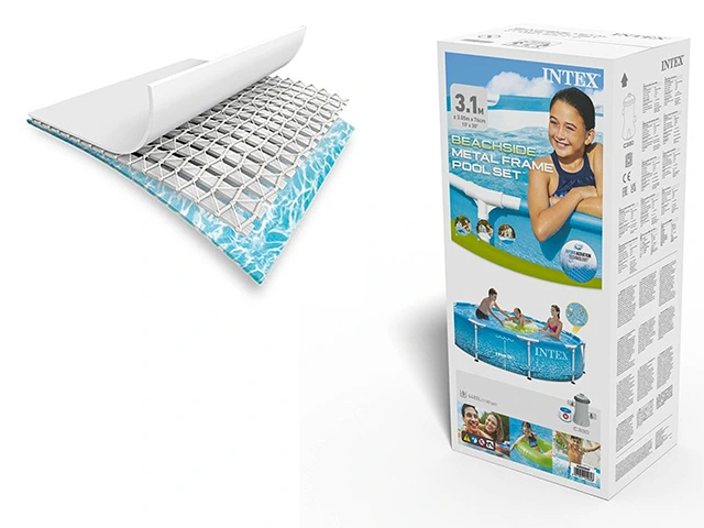 Piscina METAL FRAME 305x76 cm, 4485 l, filtru-pompa 1250l/h