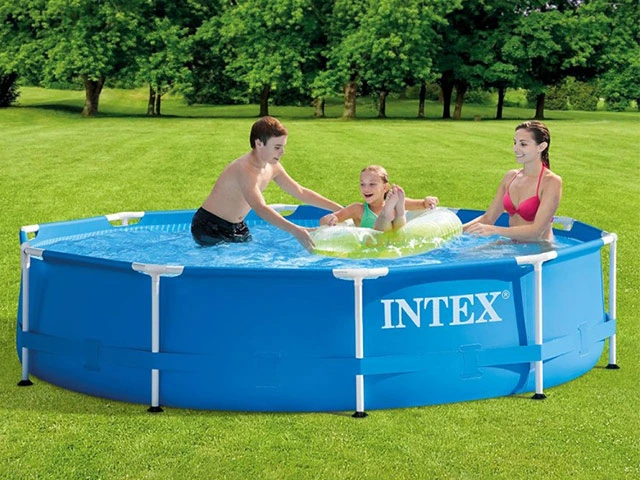 Piscina METAL FRAME 305х76 cm, 4485 l, filtru-pompa 1 250 l/h