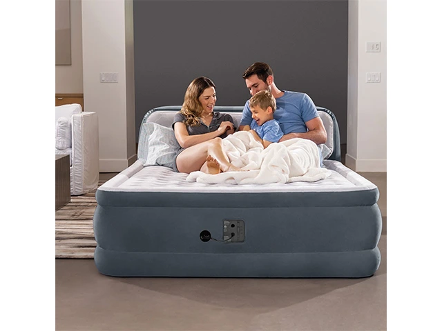 Saltea Velur Pillow 152x236x86 cm pompa incorporata 220V