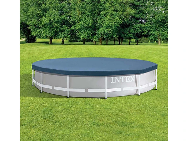 Prelata rotunda pentru piscina Intex D366 см