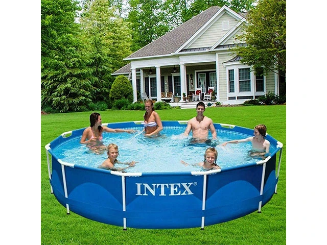 Piscina METAL FRAMETM 366x76 cm, 6503 l
