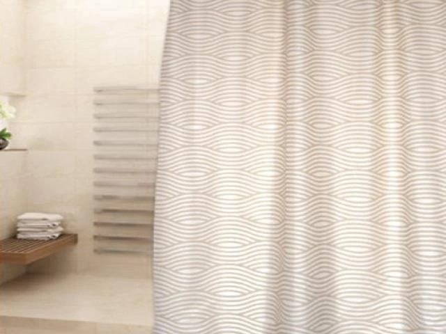 Perdea pentru dus 180X200cm MSV Sahara 