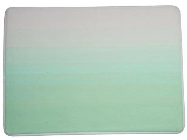 Covoras pentru baie 50X70cm MSV Sugar verde, microfibra