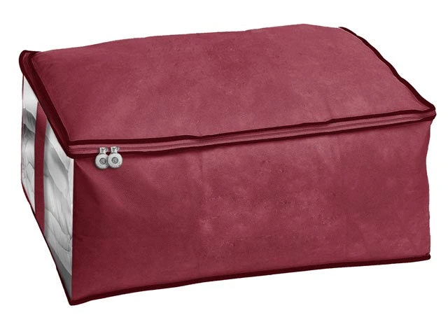 Husa de depozitare Ordinett 60X40X25cm, bordo