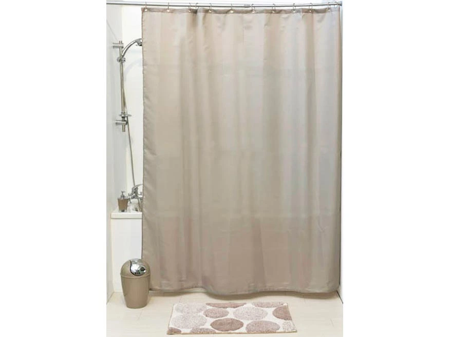 Perdea pentru dus 180X200cm Tendance Kukica bej, poliester
