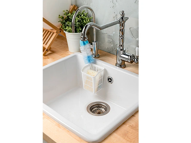 Cos pe ventuza Econova Helper 9X10X12cm 