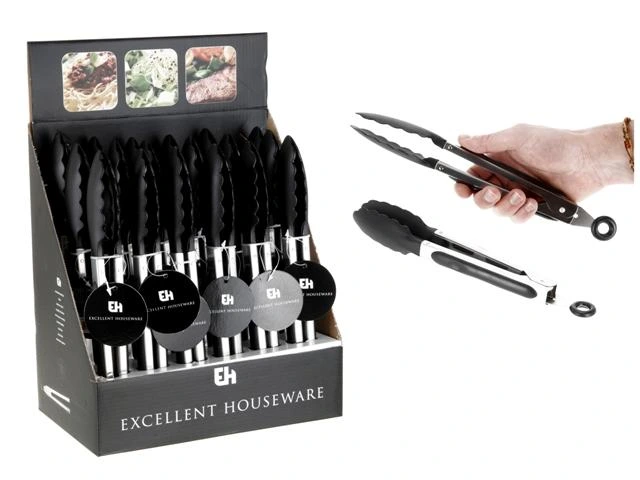 Cleste de servire EH 27cm, Inox/plastic