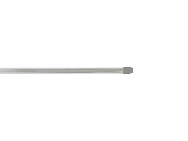 Tija glisanta pentru perdea ovala 2buc, 30-40cm Luance, crom