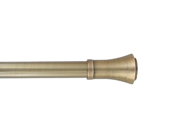 Tija glisanta pentru perdea 120-210cm D25/28mm Luance, bronz/Richelieu